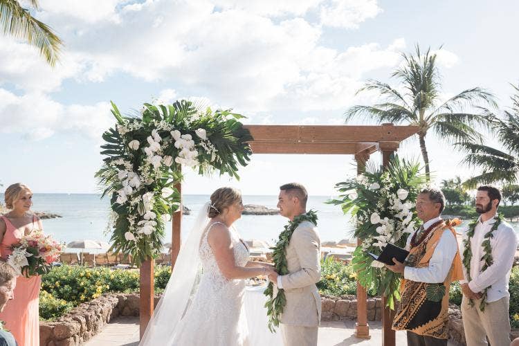 Wedding Ceremony, Aulani