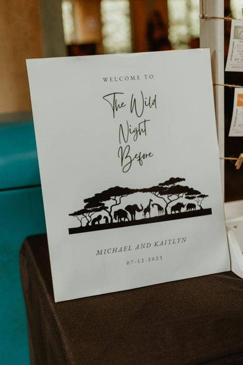 Disney's Animal Kingdom, Welcome Party, Disney Wedding
