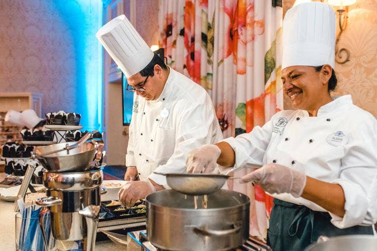 Disney Wedding, Disney Chefs, Wedding Menu, Wedding Food, Unique Wedding Food, Wedding Food Ideas, Wedding Food Trends