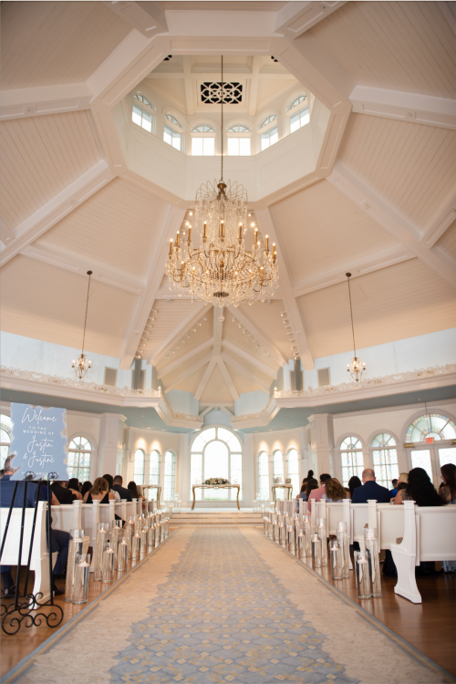 Disney Wedding, Disney Wedding Pavilion, Wedding ceremony, wedding ceremony decor, wedding venues, indoor wedding venue