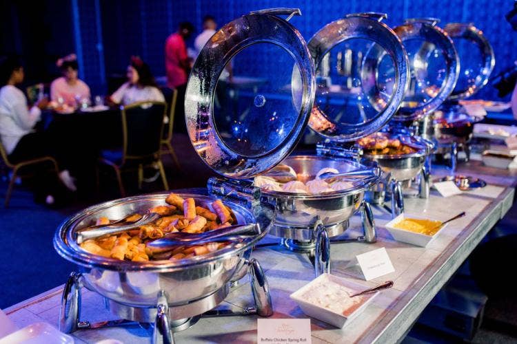 fireworks dessert party, dessert party, food, food & beverage, buffet, reception buffet