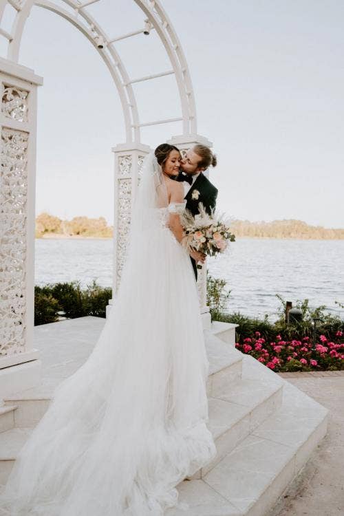 bride and groom, couple, portrait, couple portrait, picture point
