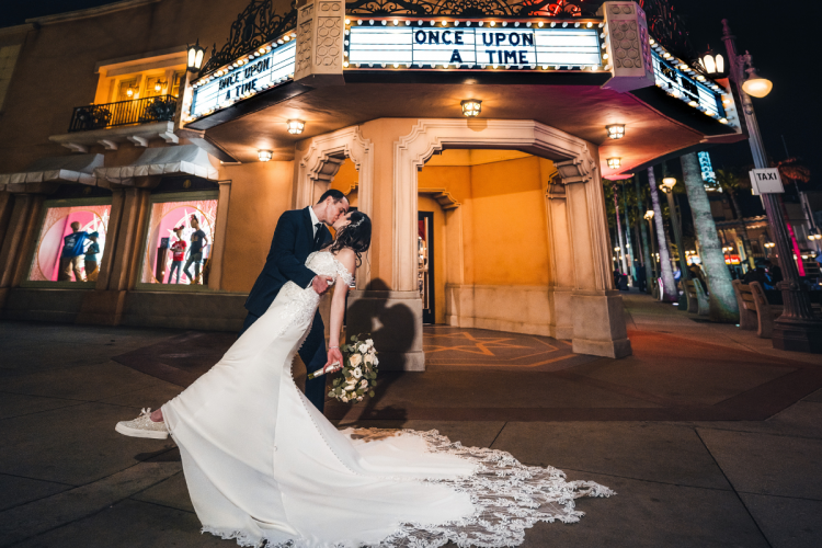 bride and groom, couple, portrait, couple portrait, hollywood studios, studios, hollywood, sunset boulevard