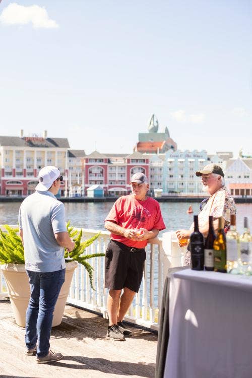 guests, wedding guests, welcome party, sea breeze point