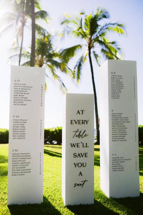 Disney Wedding, Disney Wedding Trends, Aulani, Weding Trends, Wedding Receptions, Wedding Ideas