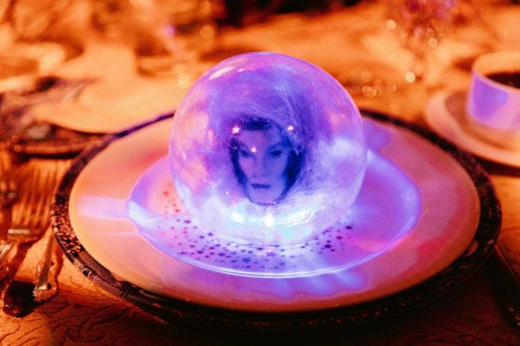 wedding reception, reception, food, reception food, reception dessert, halloween, halloween theme, haunted mansion, madam leoda, leoda, haunted mansion dessert