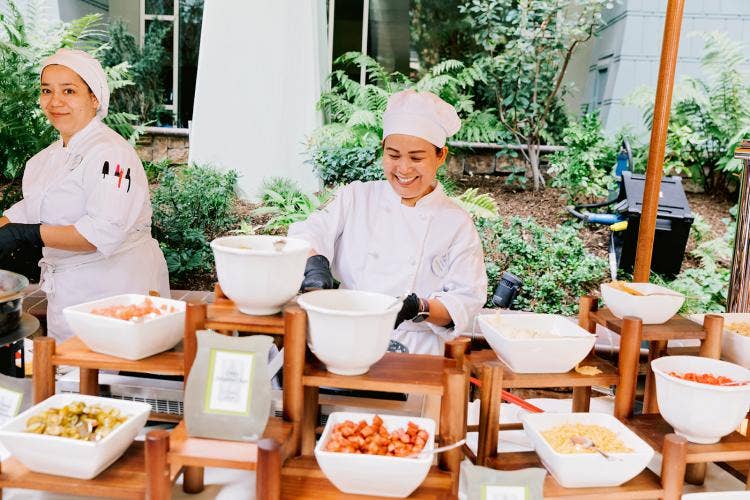 Disney Weddings Showcase, Disneyland showcase, showcase 2023, Disneyland showcase 2023, cast, cast member, culinary, culinary cast, chef, Disney chef