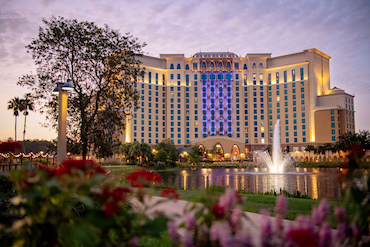 coronado, coronado springs, gran destino, gran destino tower, exterior, exterior venue shot, venue shot
