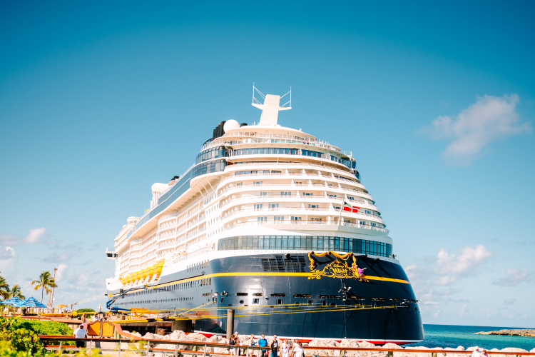 disney cruise line, cruise line, disney cruise, cruise, disney wish, external, venue shot, external venue shot