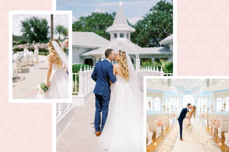 Disney Wedding, Real Wedding, Disney's Fairy Tale Wedding, Walt Disney World Wedding, Real Disney Wedding