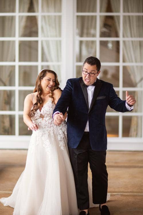 Walt Disney World, Wedding Portrait, First Look