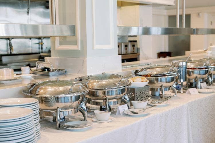 wedding reception, reception, food, reception food, buffet, buffet style, grand Floridan, Disney's grand Floridian resort & spa, citricos