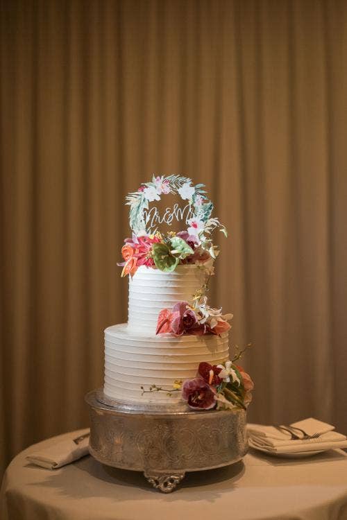 Wedding Cake, Aulani, Reception