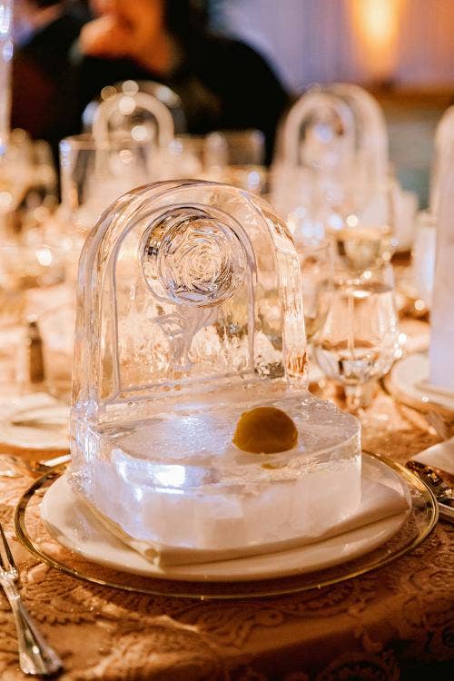 Disney Wedding, Disney Wedding Food, Unique Wedding Food, Wedding Menu, Beauty and The Beast Wedding