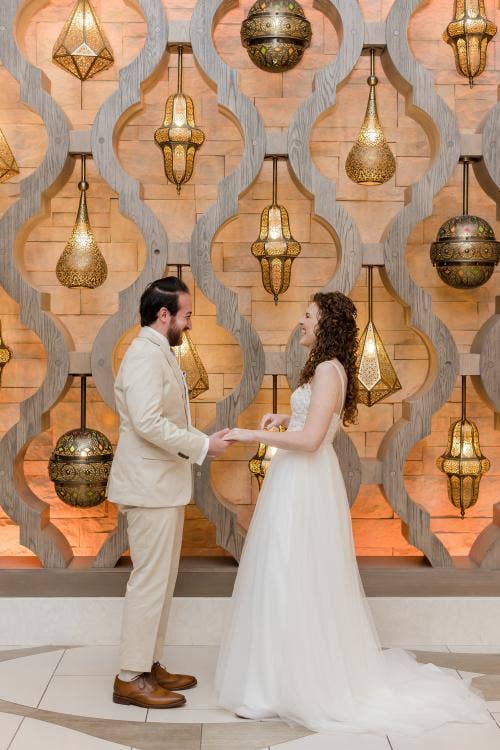 couple, first look, Coronado, Coronado springs