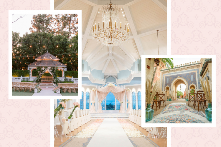 Disney Wedding, Disney Wedding Venue, Wedding Destination, Wedding Venue, Disney, Disney Bride, Immersive Wedding Venue, Unique Wedding Venue