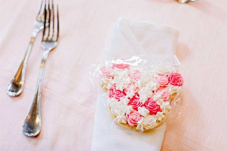 Mickey Cookie, Wedding Favor, Disney Wedding Favor, Wedding Gift