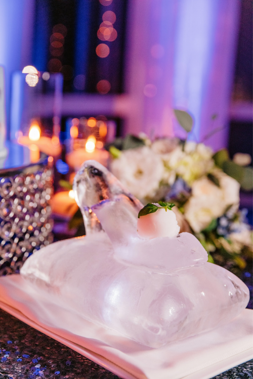 wedding reception, reception, cinderella-inspired