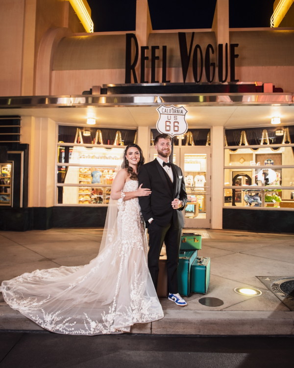 Walt Disney World, Wedding Portrait