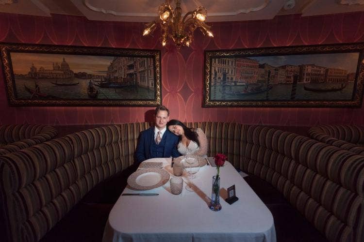 Disney Wedding, Disney Cruise Wedding, Remy, Disney Dream, Disney Cruise, Bride and Groom, Wedding Portraits