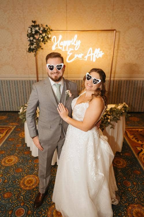 Disney Wedding, Wedding Reception