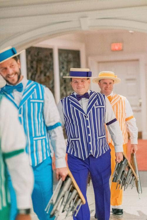 Dapper Dans, Disney Wedding, Wedding Entertainment, Disney Wedding Entertainment, Wedding Performance