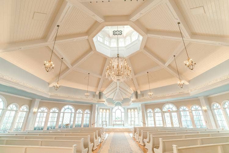 Disney's Wedding Pavilion, Ceremony Venue, Wedding Venue, Disney Wedding