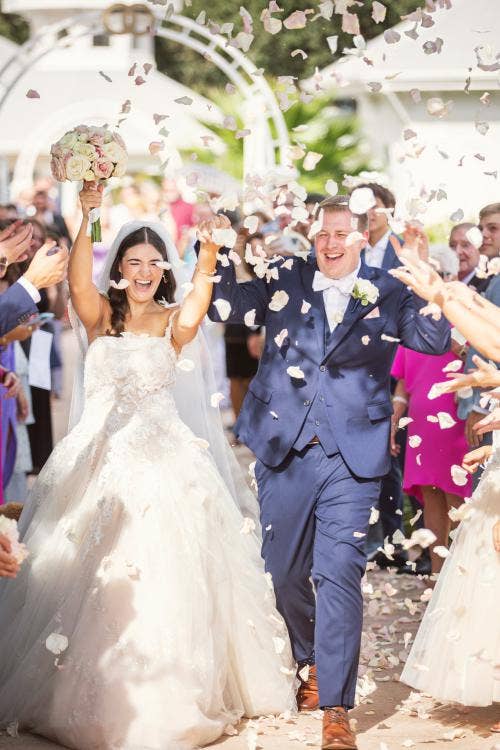 Disney Wedding Pavilion, Walt Disney World, Petal Exit