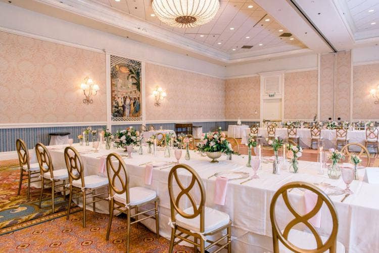 wedding reception, reception, reception decor, table decor, custom table decor, custom table setting, custom chairs, table centerpieces, centerpieces, floral, reception floral, boho, boho theme, boho decor, boho floral