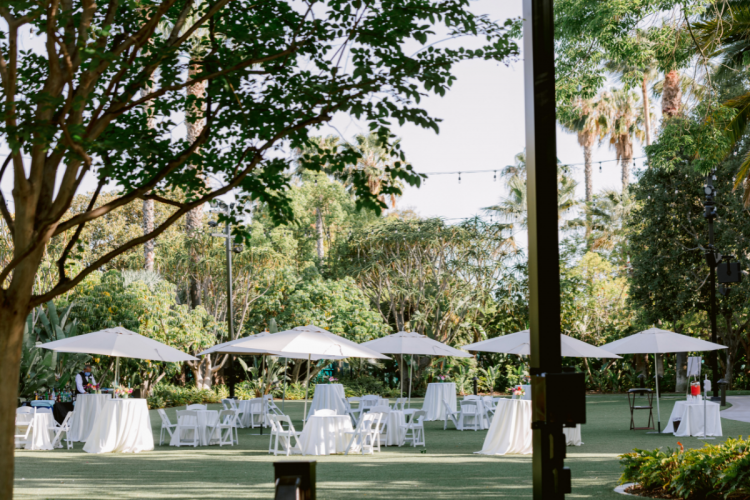 wedding reception, reception venue, tropical wedding, tropical reception, tropical flowers, tropical, tropical theme, outdoor wedding reception, outdoor reception, outdoor reception venue