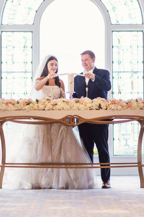 Disney Wedding, Disney's Wedding Pavilion, Unity Candle, Unity Ceremony