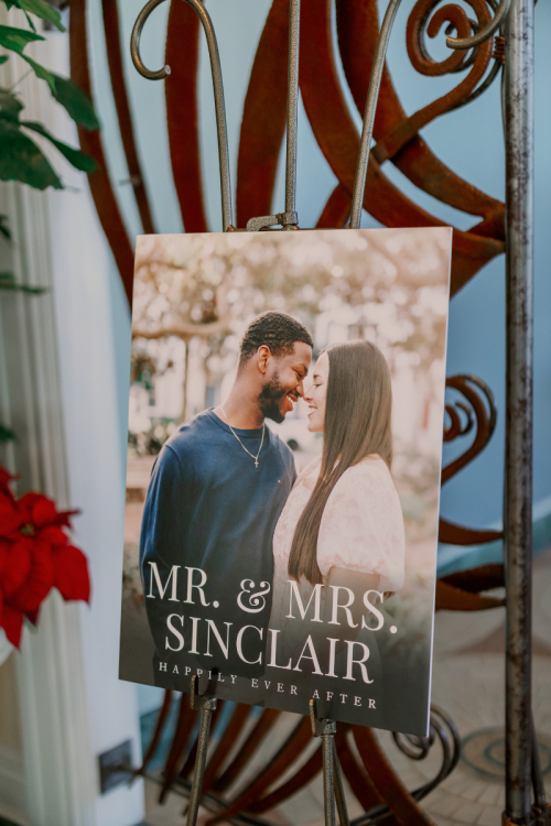 wedding reception, reception, welcome sign, sign, reception sign, grand Floridian, Disney's grand Floridian resort & spa, citricos