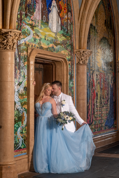 couple, portrait, couple portrait, magic kingdom, Cinderella Castle