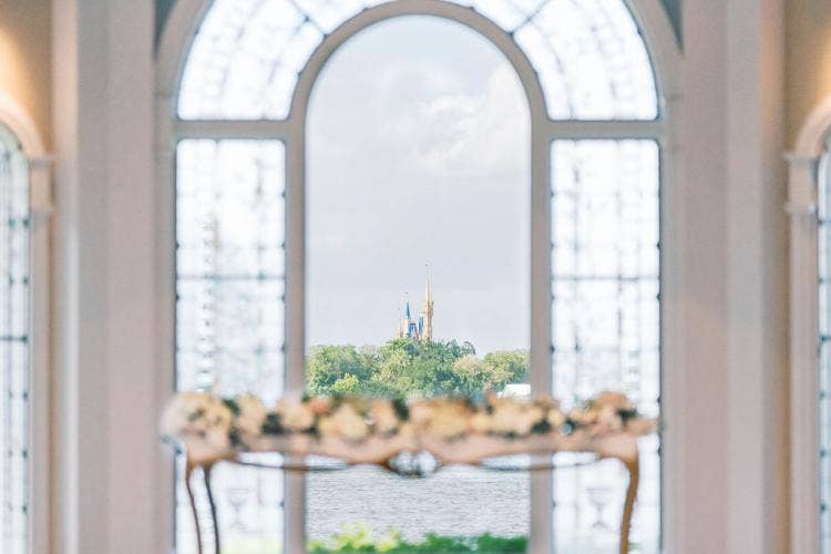 Disney's Wedding Pavilion, Disney Wedding, Walt Disney World, Wedding Venue, Disney Wedding Venue, Cinderella Castle