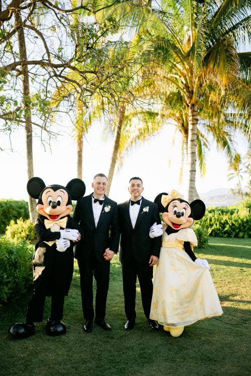 Disney Wedding, Disney Wedding Trends, Aulani, Weding Trends, Wedding Receptions, Wedding Ideas