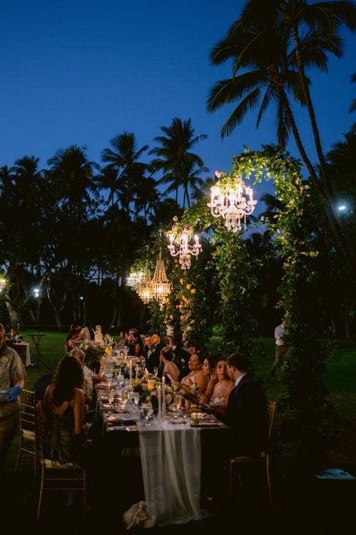 Disney Wedding, Disney Wedding Trends, Aulani, Weding Trends, Wedding Receptions, Wedding Ideas