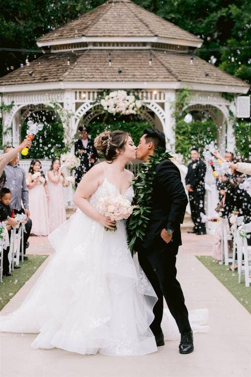 Rose Court Garden, Real Disney Wedding, Wedding Inspiration, Wedding Highlight, Disney