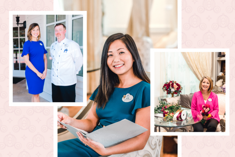 cast members, weddings team, team, DFTW team, blog, header, header photo, collage, photo collage