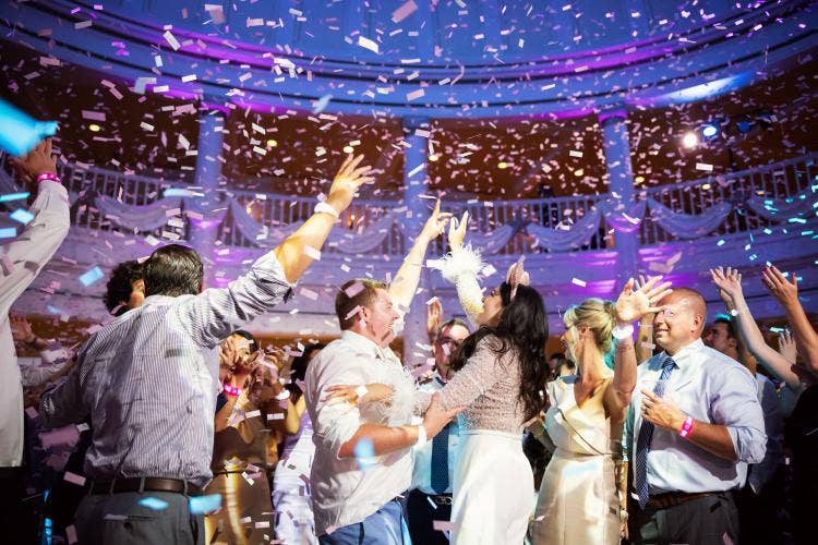 Walt Disney World, EPCOT, Reception, Disney Wedding