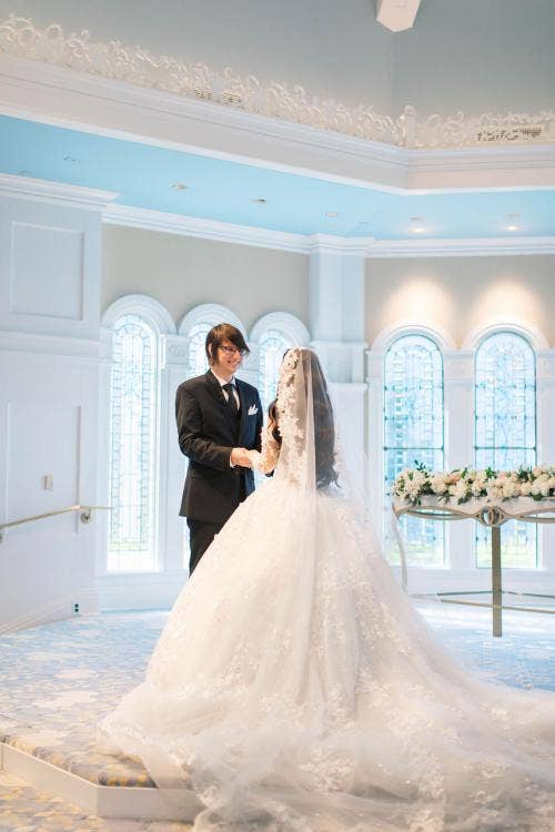 Disney Wedding, Disney's Wedding Pavilion, Bride and Groom, Wedding Ceremony, Wedding Venue
