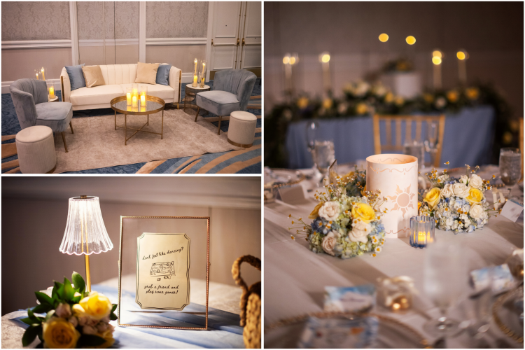 Tangled Inspired Reception Decor