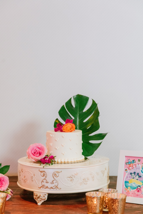 wedding cake, tropical wedding, tropical wedding cake, tropical flowers