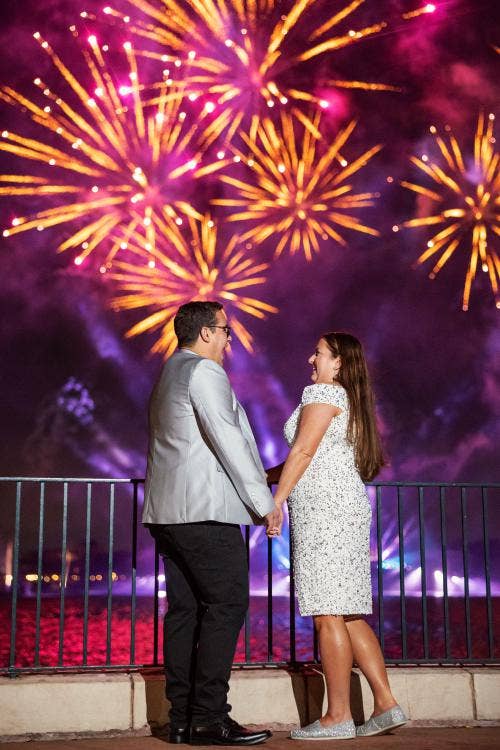 EPCOT, Fireworks, Nighttime Spectacular, Dessert Party