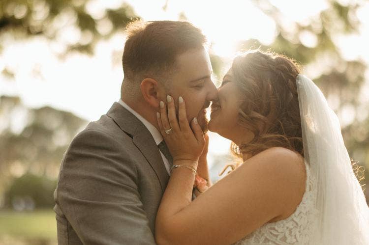 Oak Manor Lawn, Walt Disney World, Wedding Ceremony