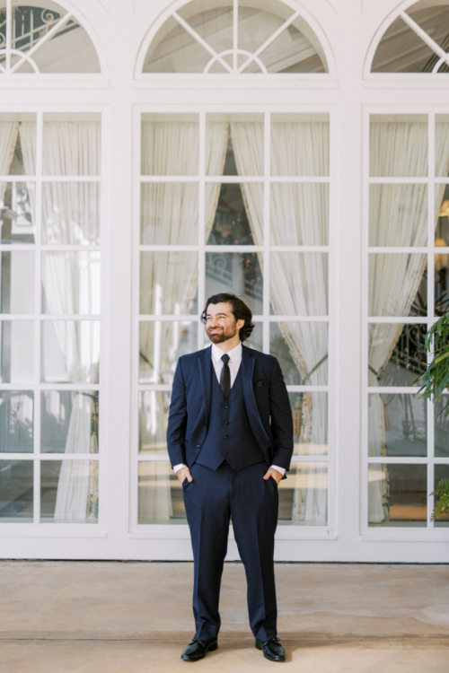 groom, groom portraits, wedding day, wedding photos, grand Floridian resort, first look