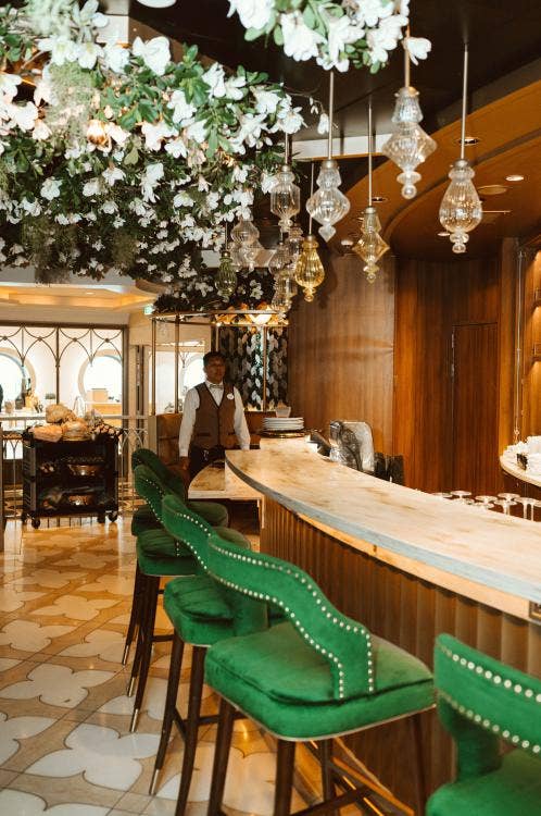 venue shot, venue, reception venue, ceremony venue, Disney cruise line, cruise wedding, the bayou, Disney Wish