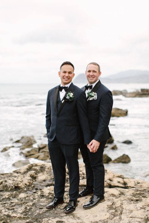 Wedding Ceremony, LGBTQ Wedding, Disney Wedding, Aulani Wedding, Destination Wedding, Hawaii Wedding, Wedding Portraits