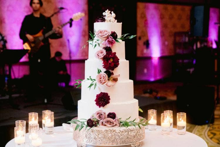 wedding cake, cake, halloween, halloween theme, moody aesthetic, moody decor, sleeping beauty pavilion, wedding reception, reception