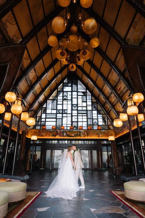 Aulani, Wedding Portrait