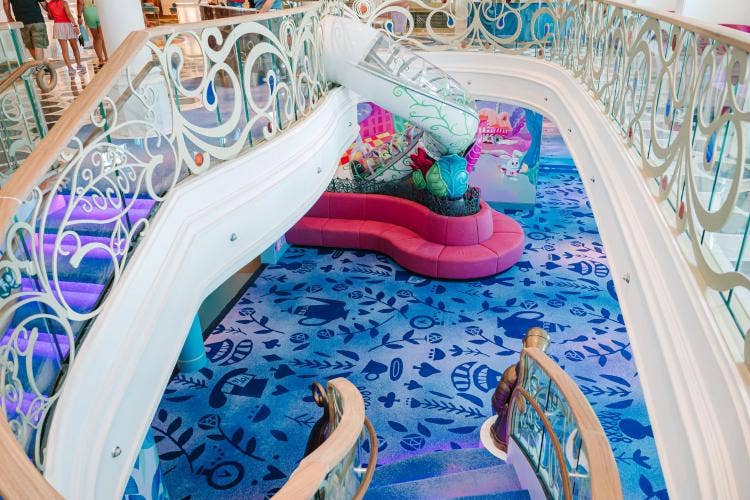 disney cruise line, cruise, cruise line, disney cruise, cruise line wedding, disney wish, oceaneer club, venue shot, cruise venue shot